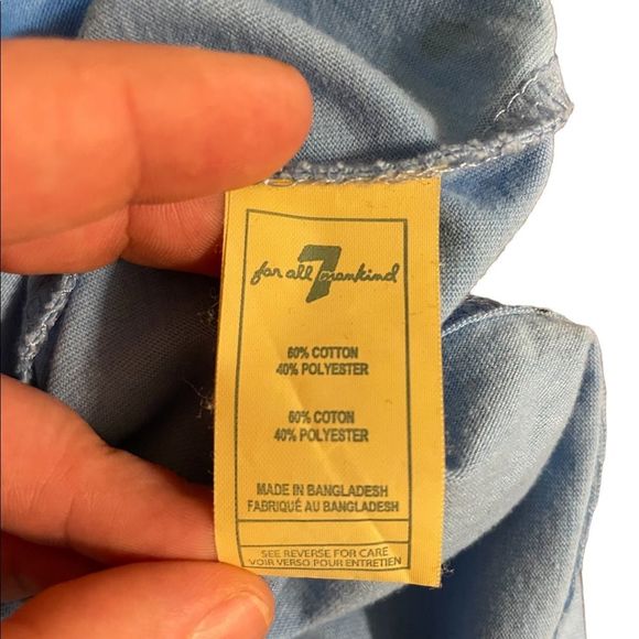 Baby 7 For All Mankind Size 12M Outfit - Picture 7 of 10